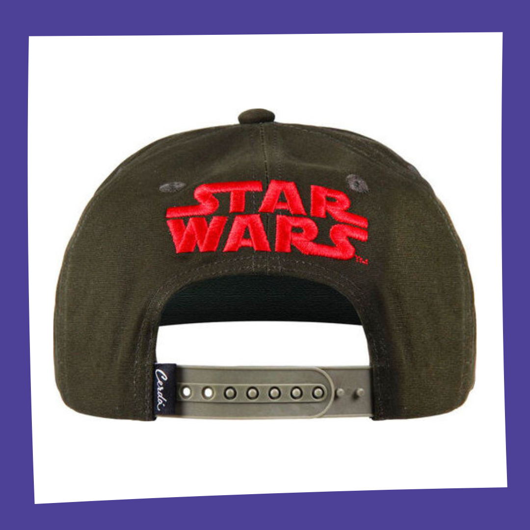 Star Wars - Boba Fett - Casquette Snapback Cerda