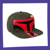 Star Wars - Boba Fett - Casquette Snapback Cerda