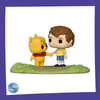 Funko POP! Winnie The Pooh - Christopher Robin w/ Pooh 1306 Movie Moment