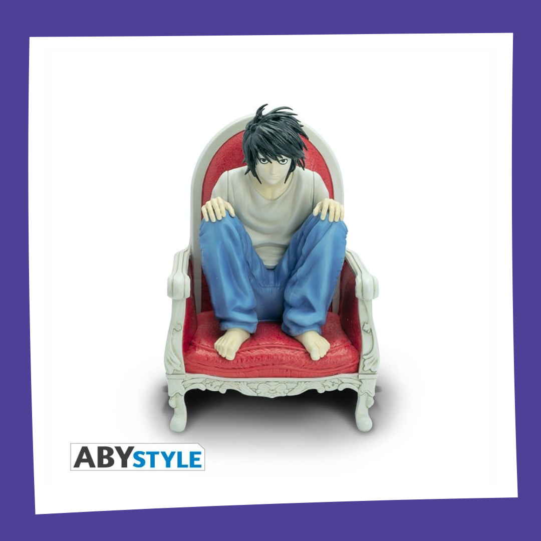 DEATH NOTE - L - Figurine SFC 15cm