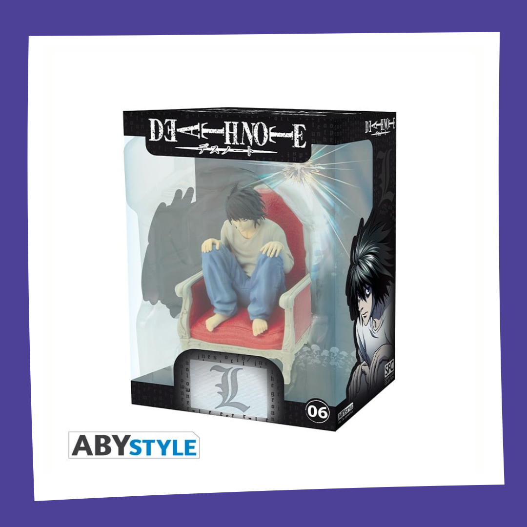 DEATH NOTE - L - Figurine SFC 15cm