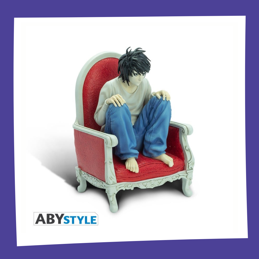 DEATH NOTE - L - Figurine SFC 15cm