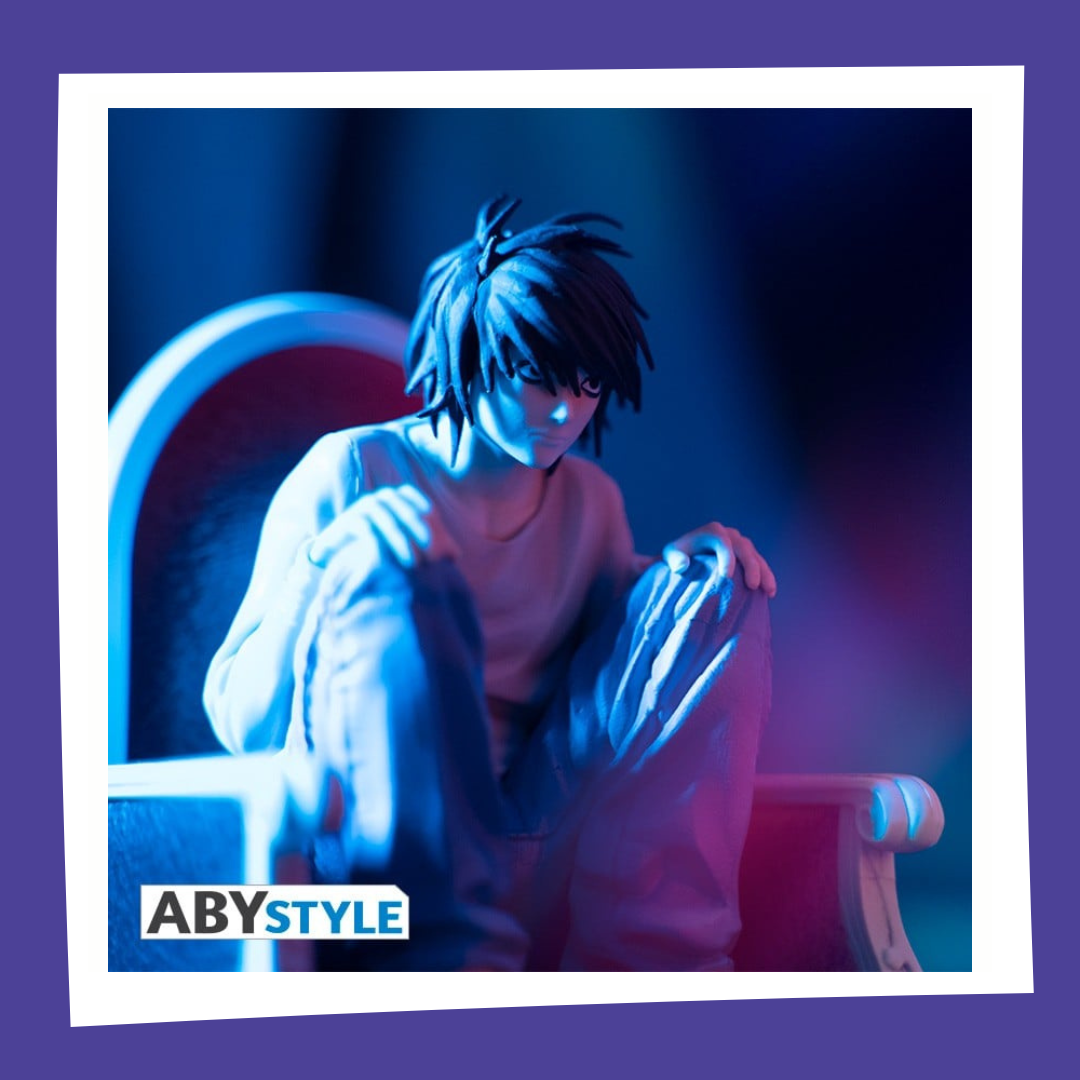 DEATH NOTE - L - Figurine SFC 15cm