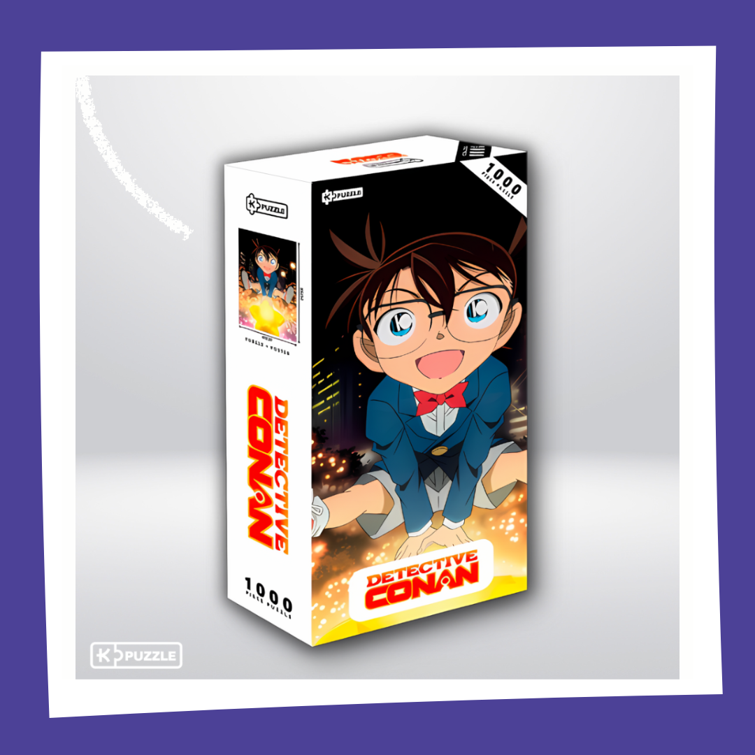 DETECTIVE CONAN - Poster + Puzzle 1000pcs