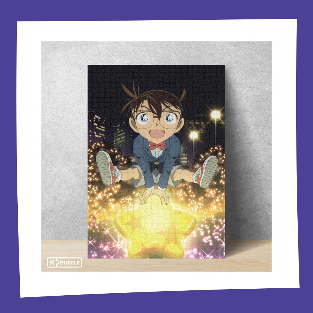 DETECTIVE CONAN - Poster + Puzzle 1000pcs