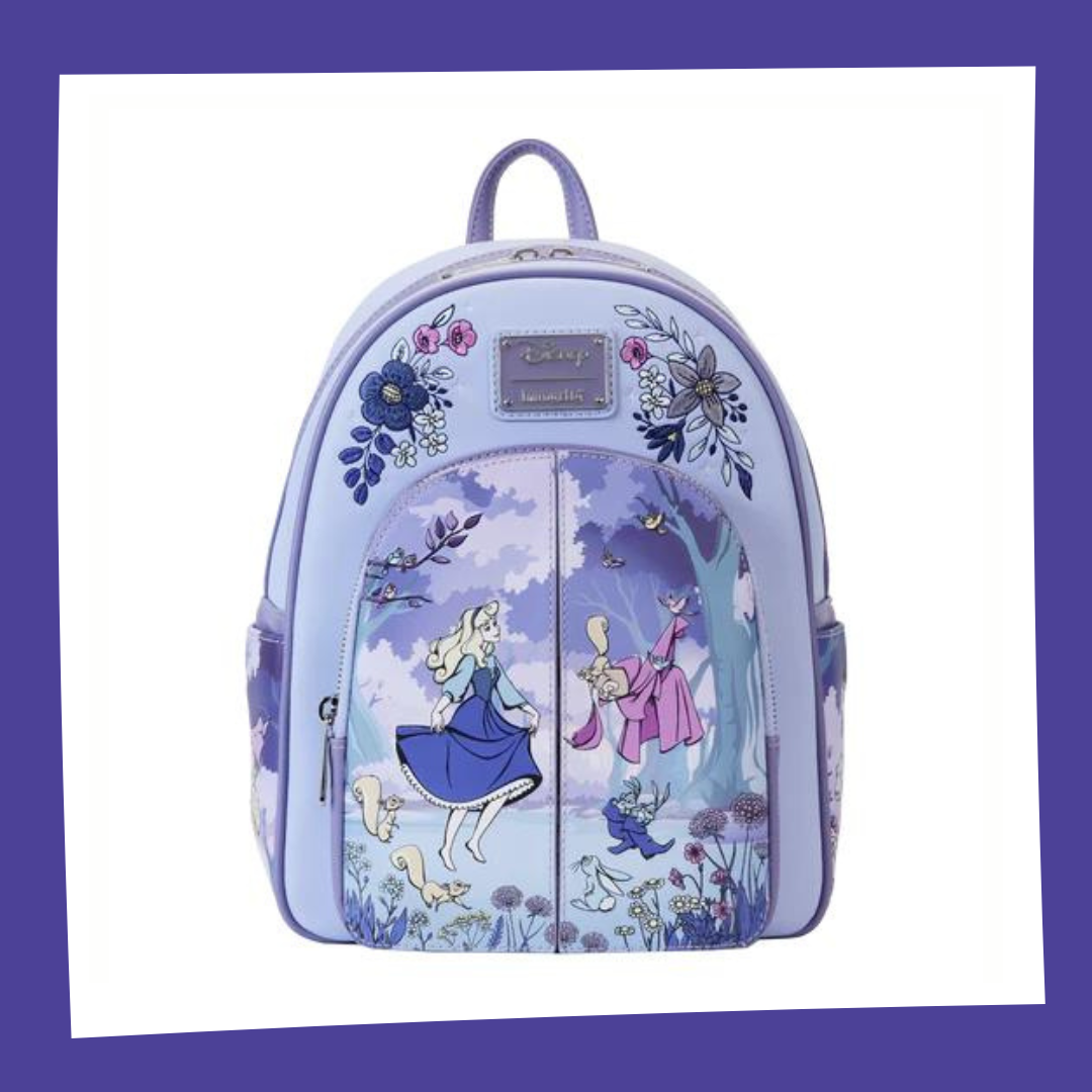 DISNEY - Belle au bois dormant 65ème anniv. - Mini Sac à Dos LoungeFly