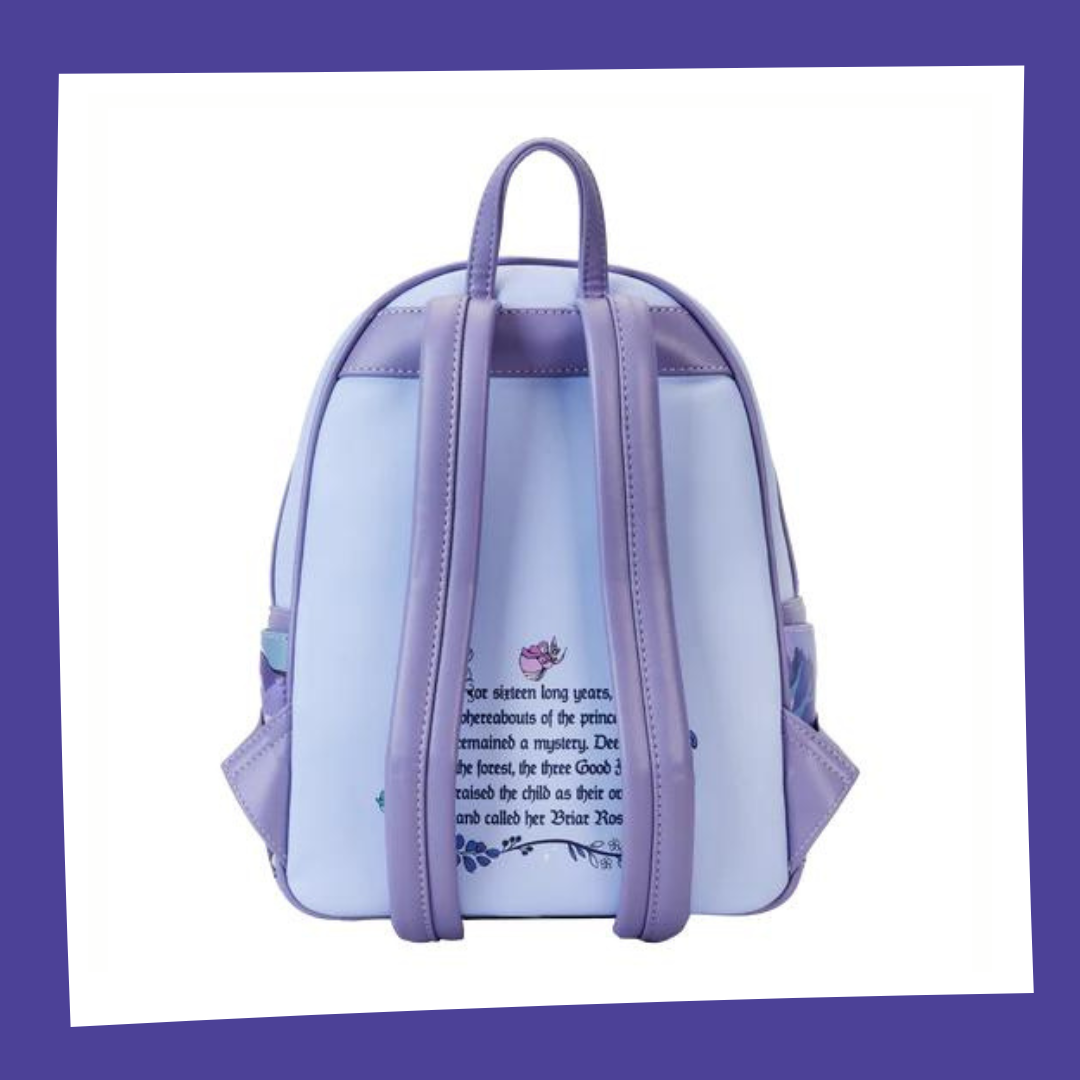 DISNEY - Belle au bois dormant 65ème anniv. - Mini Sac à Dos LoungeFly