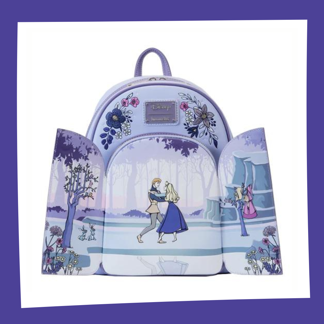 DISNEY - Belle au bois dormant 65ème anniv. - Mini Sac à Dos LoungeFly