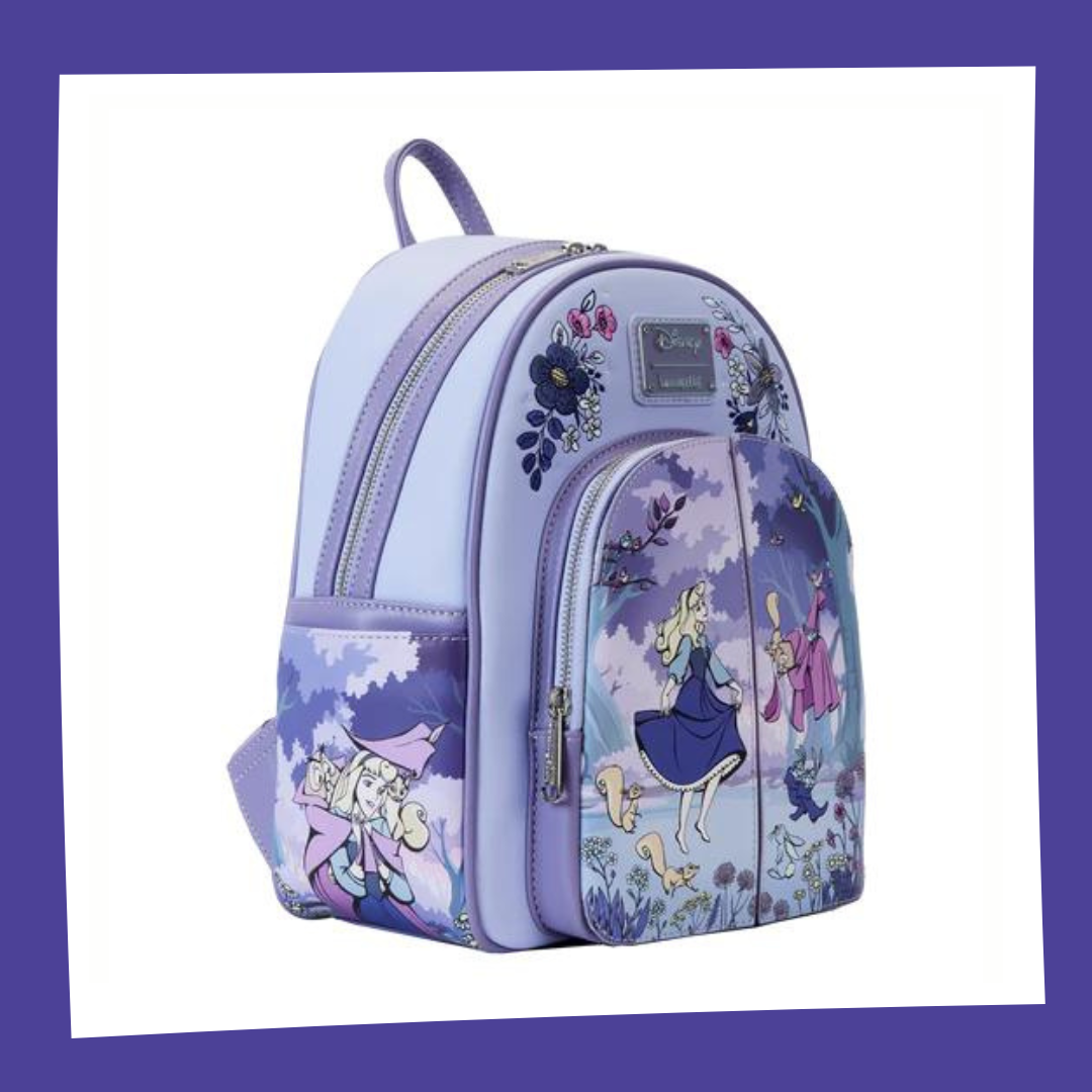 DISNEY - Belle au bois dormant 65ème anniv. - Mini Sac à Dos LoungeFly