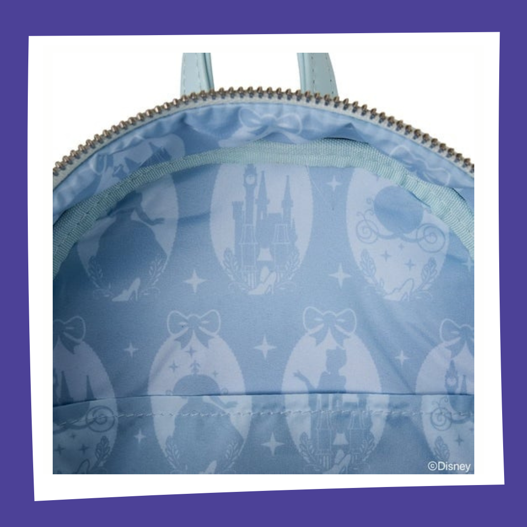 DISNEY - Cendrillon Robe Dentelle - Mini Sac à dos LoungeFly