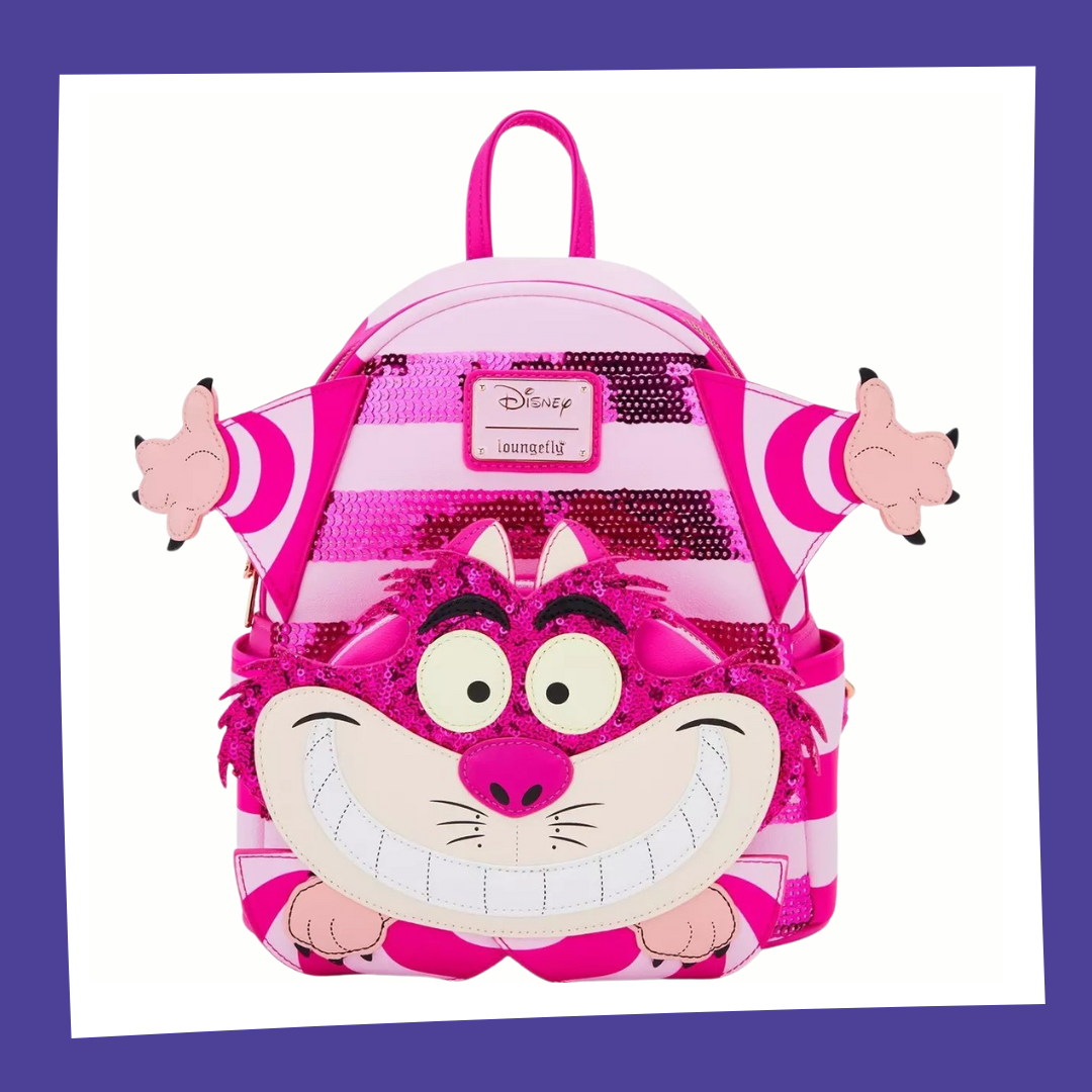 DISNEY - Cheshire Cat - Mini Sac à Dos LoungeFly