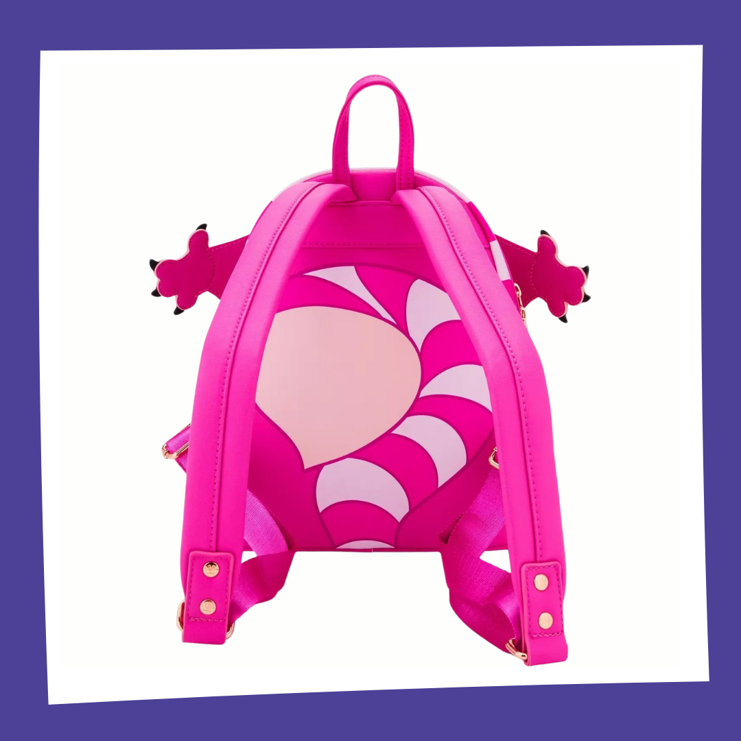 DISNEY - Cheshire Cat - Mini Sac à Dos LoungeFly