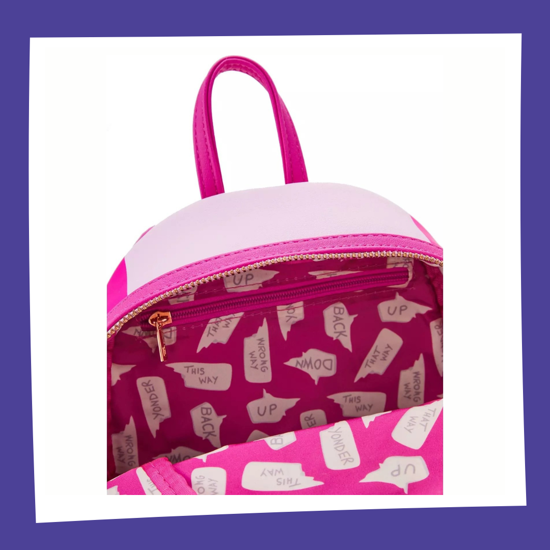 DISNEY - Cheshire Cat - Mini Sac à Dos LoungeFly