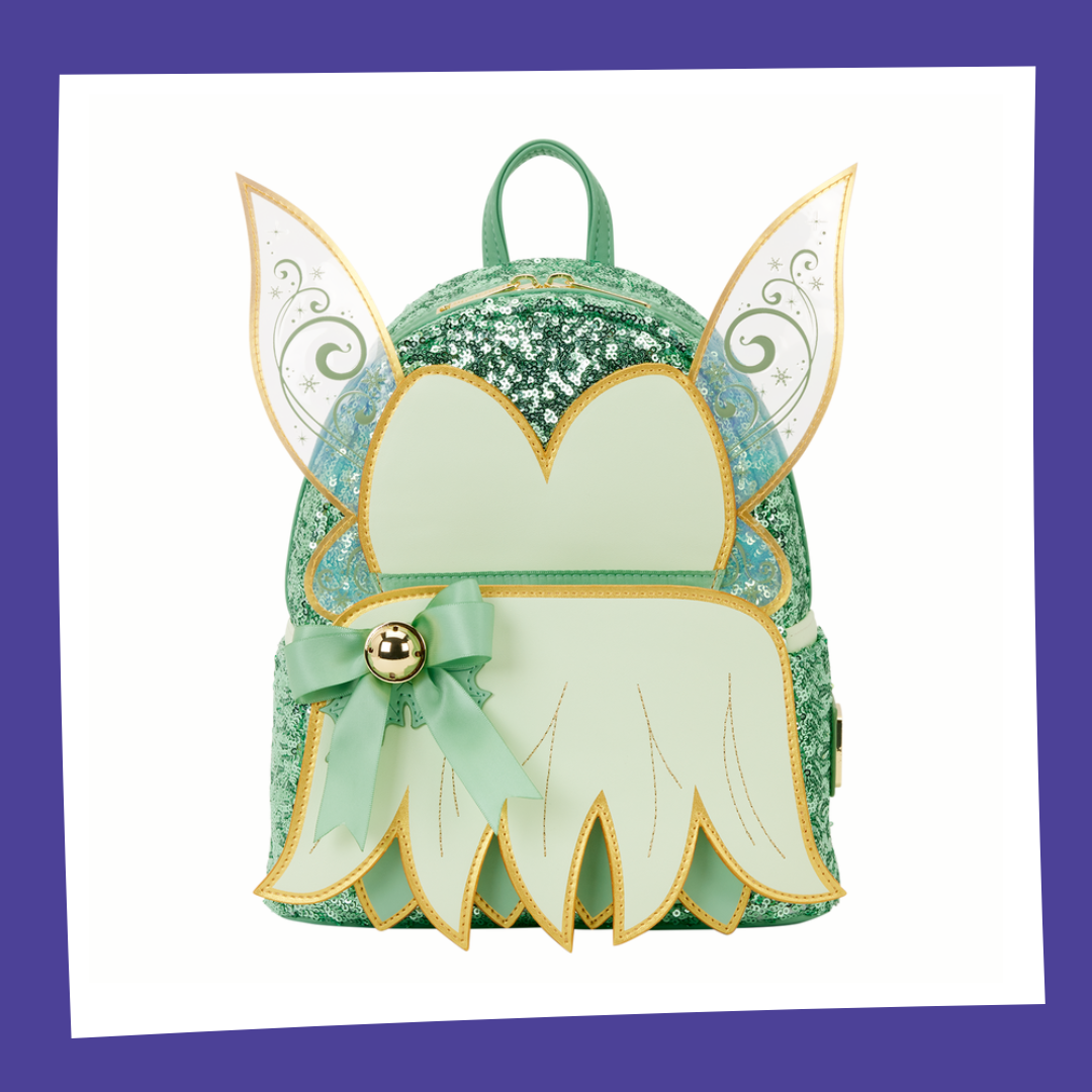 DISNEY - Fée Clochette "Holiday" - Mini Sac à Dos LoungeFly