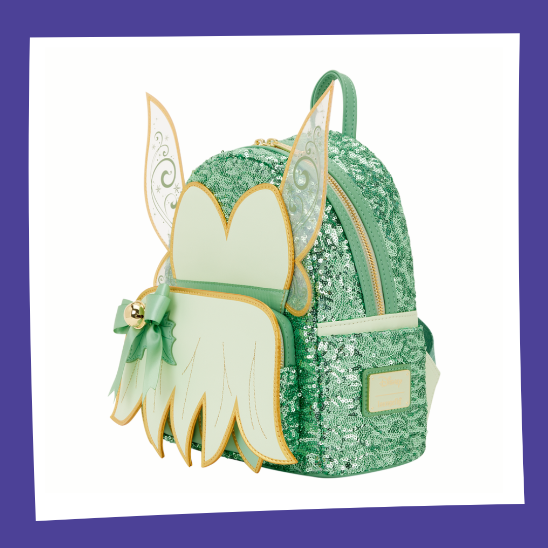 DISNEY - Fée Clochette "Holiday" - Mini Sac à Dos LoungeFly