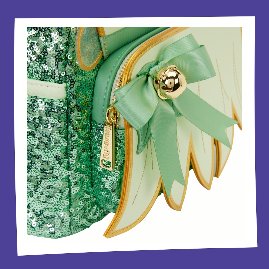 DISNEY - Fée Clochette "Holiday" - Mini Sac à Dos LoungeFly