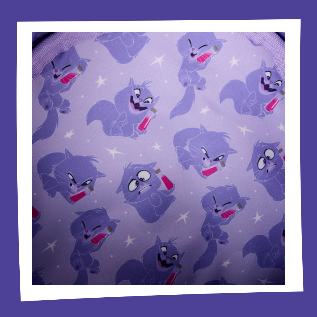 DISNEY : KUZCO - Yzma (Chat) - Mini Sac à dos LoungeFly