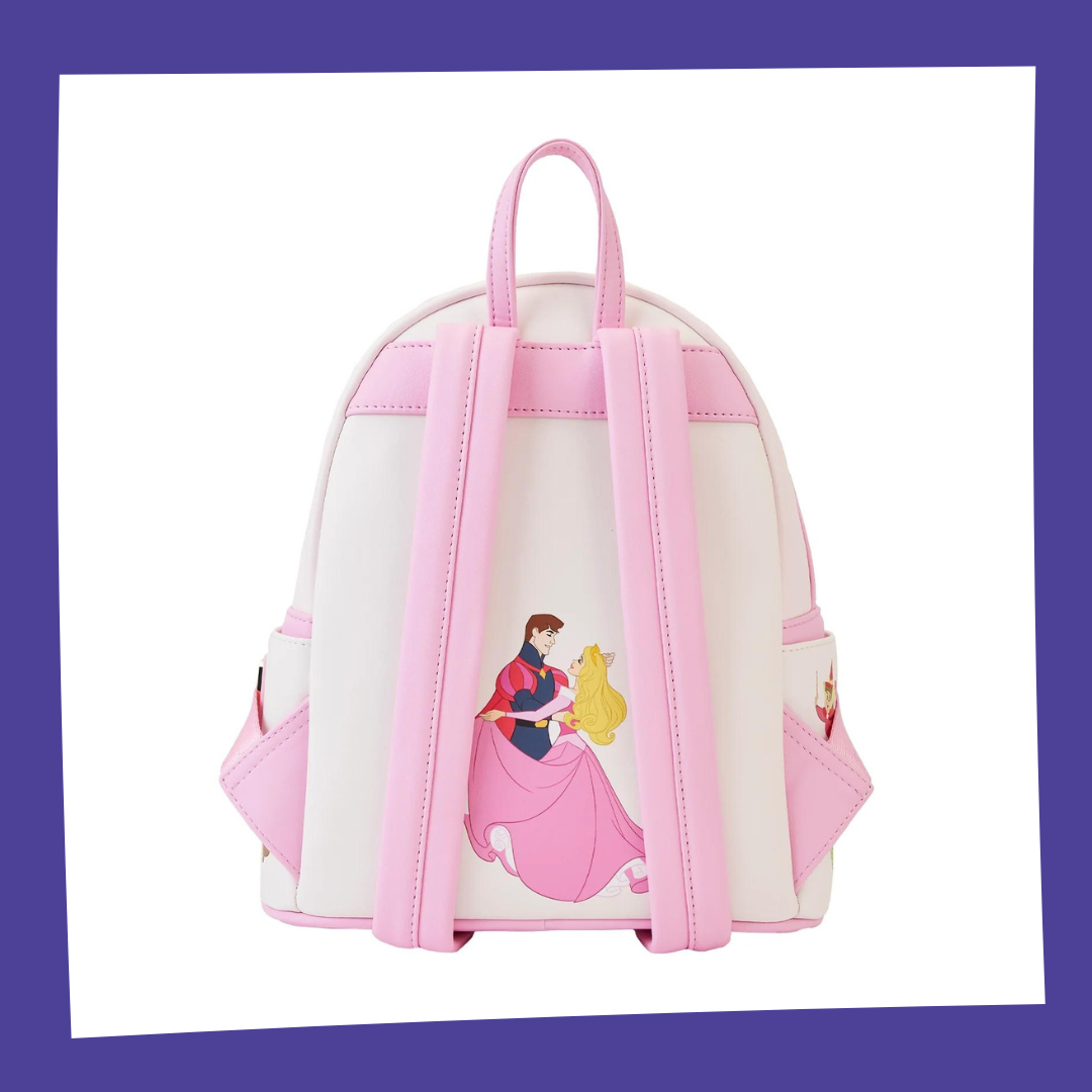Disney - La Belle au Bois Dormant "Princess" - Mini Sac à dos Loungefly