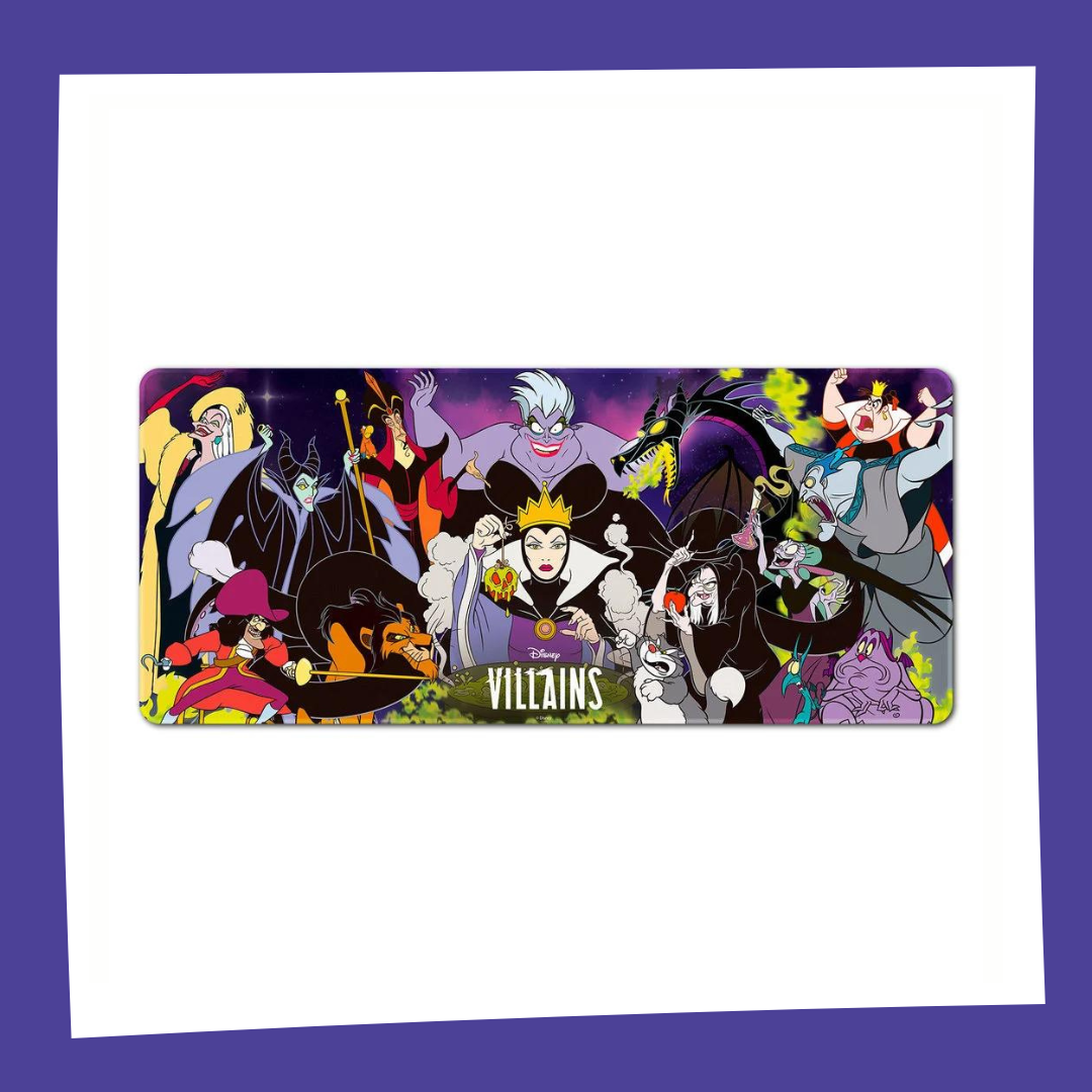 Disney Villains - Tapis de bureau XL (85x40cm)