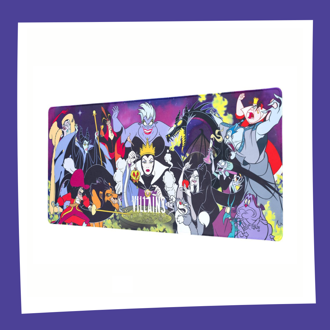 Disney Villains - Tapis de bureau XL (85x40cm)