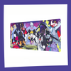 Disney Villains - Tapis de bureau XL (85x40cm)