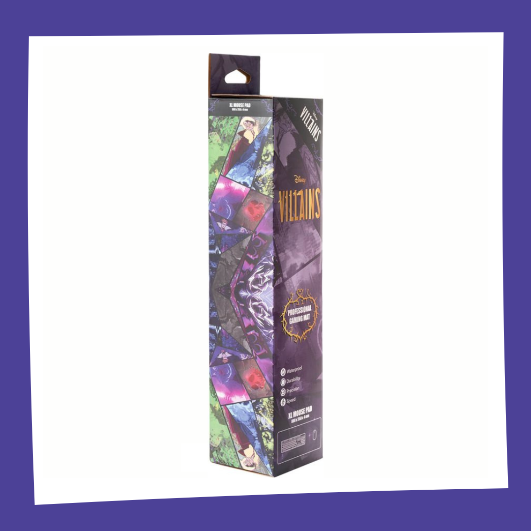 Disney Villains - Tapis de bureau XL (85x40cm)