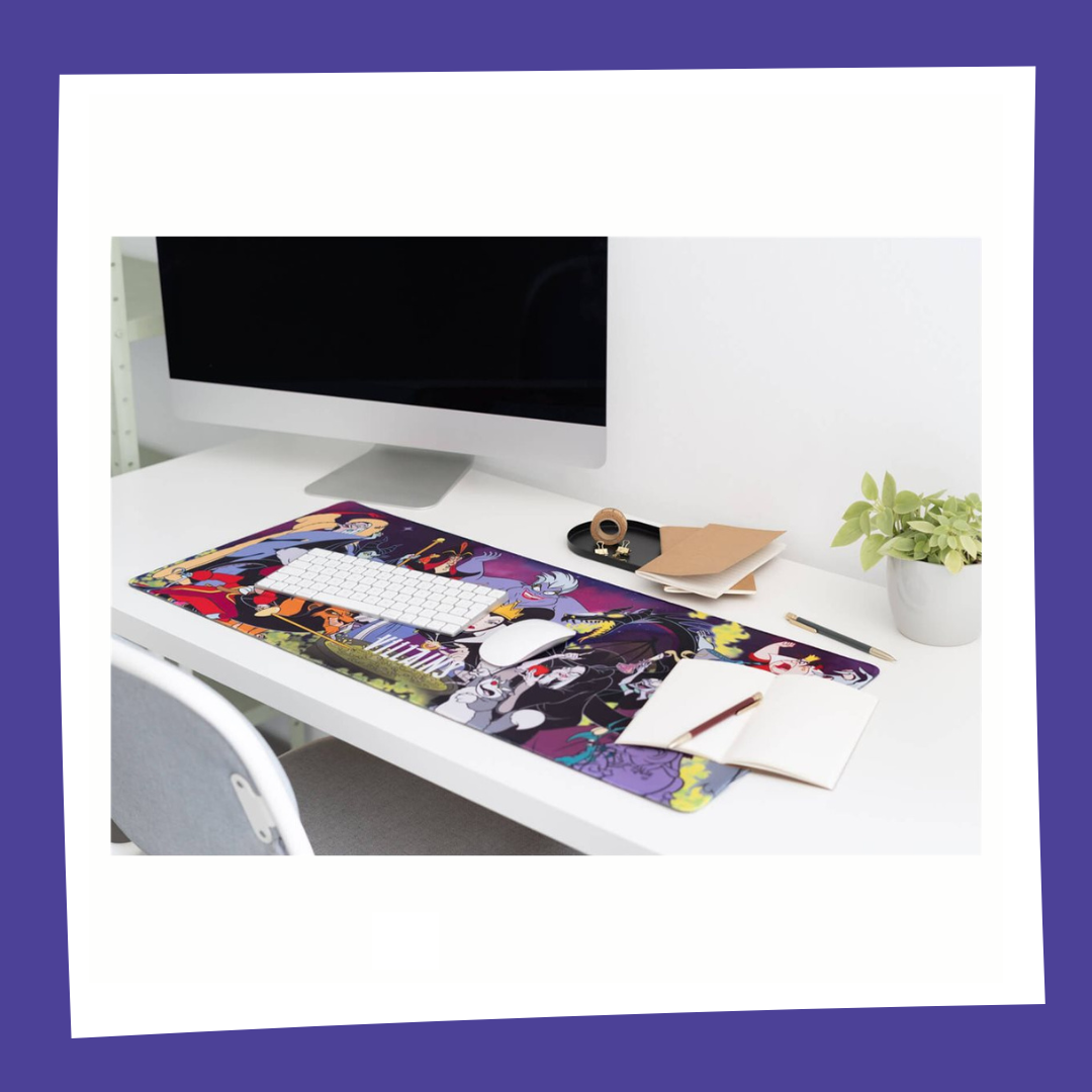 Disney Villains - Tapis de bureau XL (85x40cm)