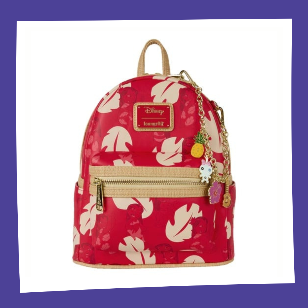 DISNEY - Lilo & Stitch - Mini Sac à dos LoungeFly