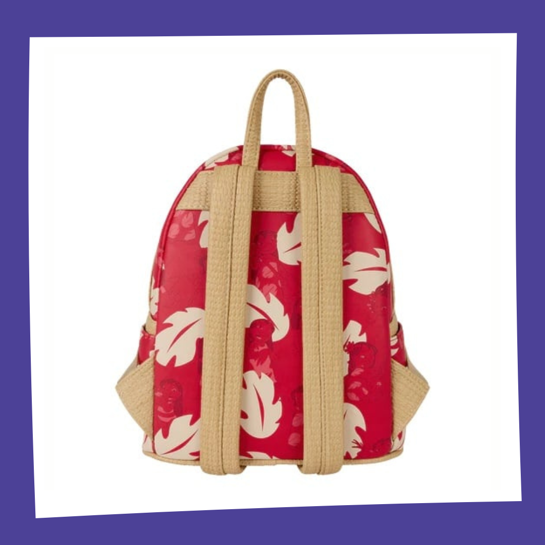 DISNEY - Lilo & Stitch - Mini Sac à dos LoungeFly