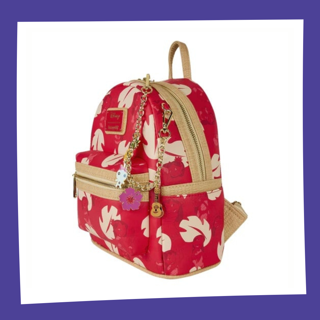 DISNEY - Lilo & Stitch - Mini Sac à dos LoungeFly