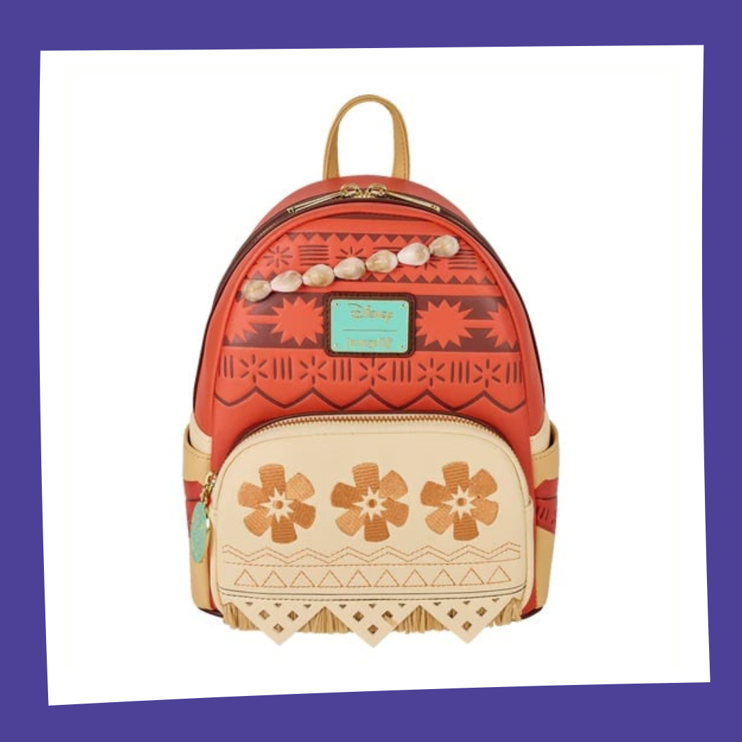 DISNEY - Vaiana - Mini Sac à dos LoungeFly