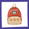 DISNEY - Vaiana - Mini Sac à dos LoungeFly
