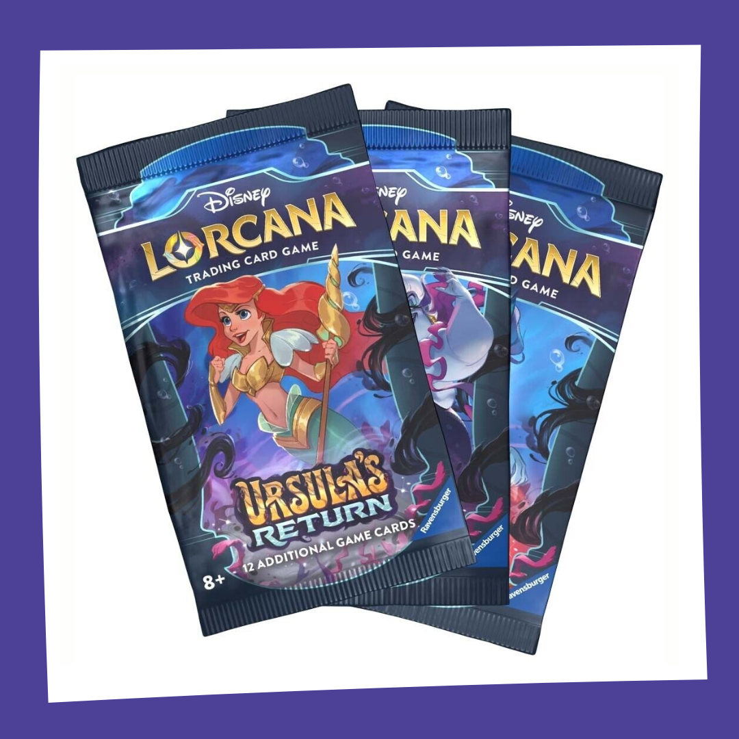 LORCANA - Disney - Trading Cards Boite de 24 Boosters Chapitre 4 - UK