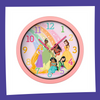 DISNEY - Princesses - Horloge Murale 24cm - Peershardy
