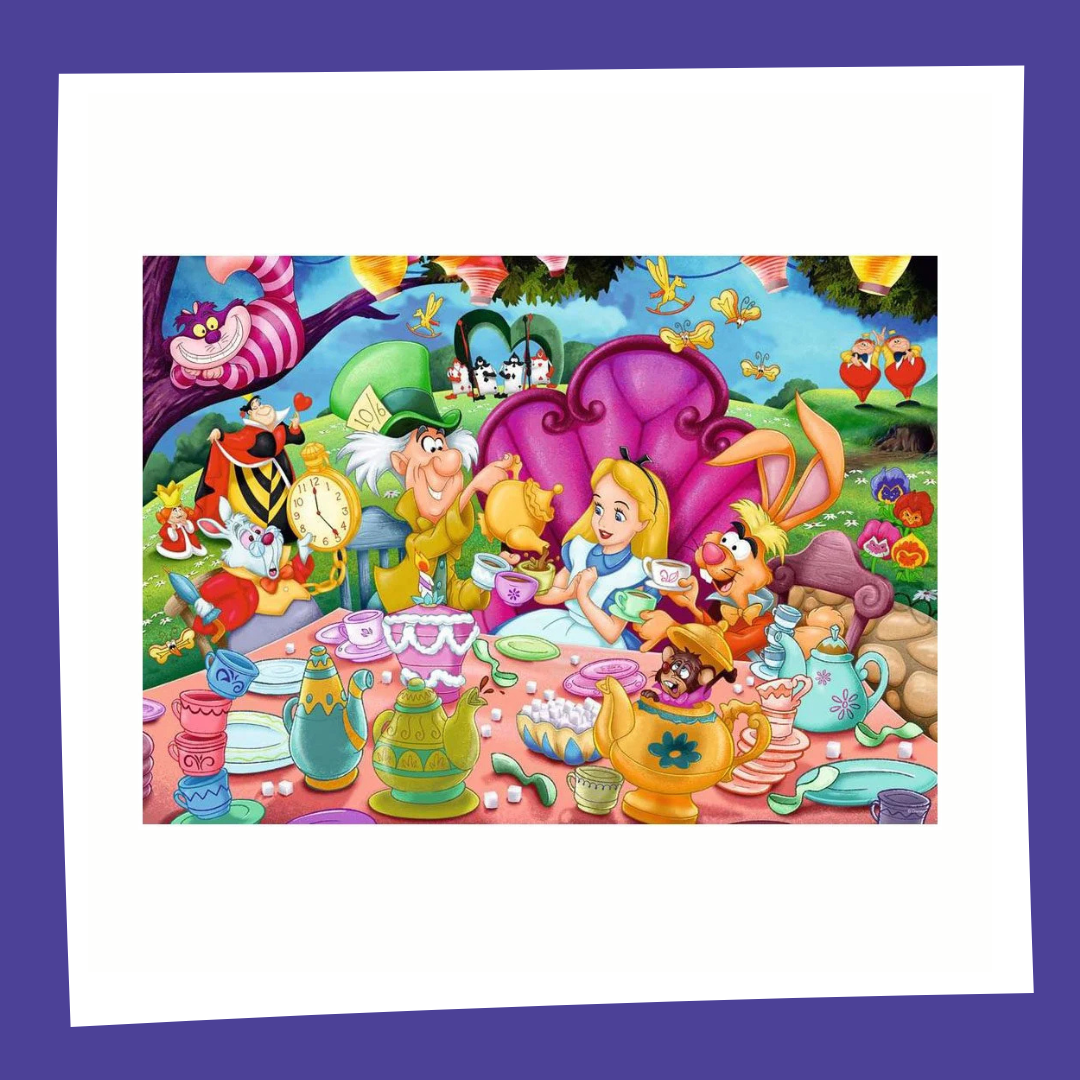 DISNEY - Alice au Pays des Merveilles - Puzzle Ravensburger 1000P
