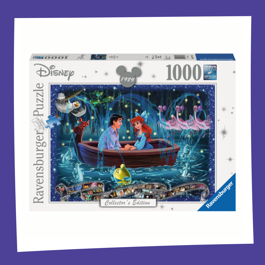 DISNEY - La Petite Sirène - Puzzle Ravensburger 1000P