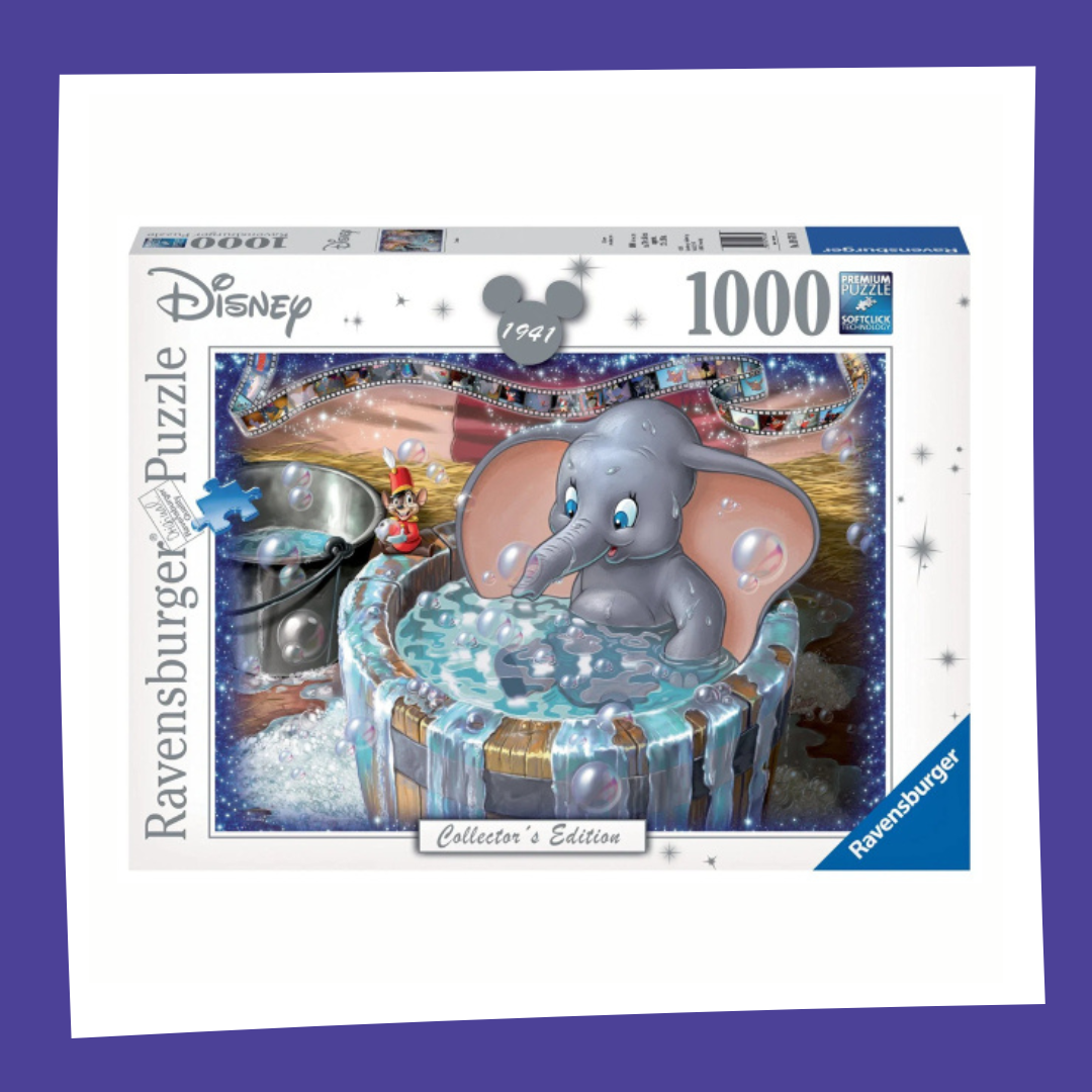 DISNEY - Dumbo - Puzzle Ravensburger 1000P