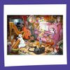 DISNEY - Les Artistochats - Puzzle Ravensburger 1000P