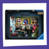 DISNEY VILLAINS - Madame Trémaine - Puzzle Ravensburger 1000P