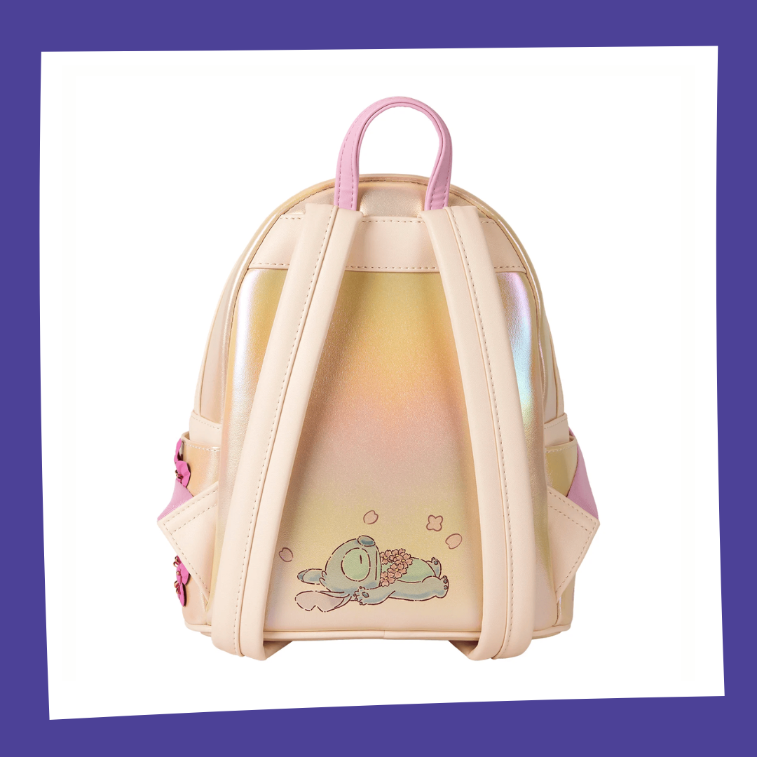 DISNEY - Cute Stitch & Angel - Mini Sac à dos LoungeFly