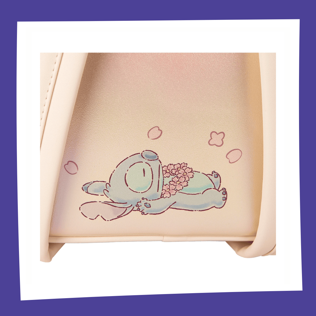 DISNEY - Cute Stitch & Angel - Mini Sac à dos LoungeFly