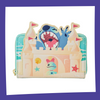 Disney - Stitch Chateau Sable 
