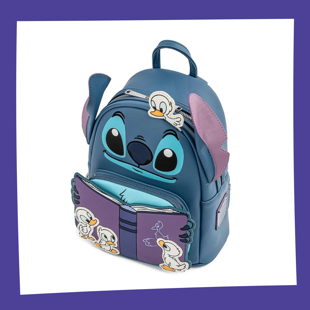 Disney - Stitch Story Time Duckies - Sac à dos Loungefly