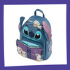 Disney - Stitch Story Time Duckies - Sac à dos Loungefly