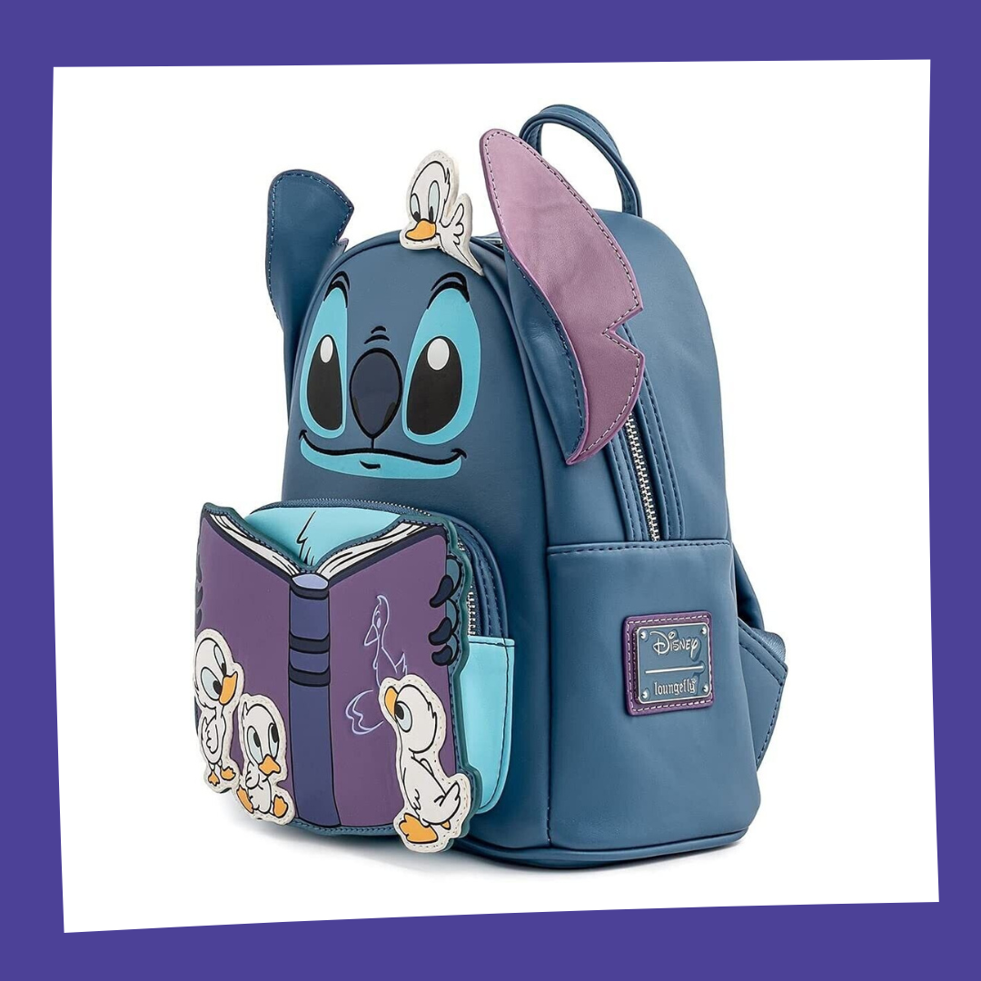 Disney - Stitch Story Time Duckies - Sac à dos Loungefly