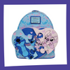 DISNEY - Stitch & Angel - Mini Sac à Dos LoungeFly 