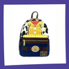 DISNEY - Toy Story Woody - Mini Sac à Dos Loungefly