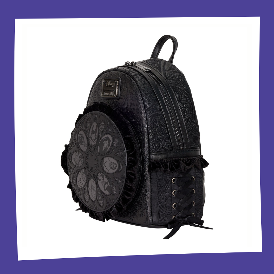 DISNEY - Villains - Mini Sac à Dos LoungeFly