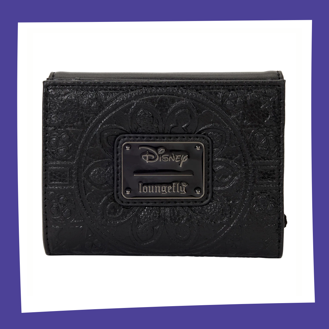 DISNEY - Villains - Portefeuille LoungeFly