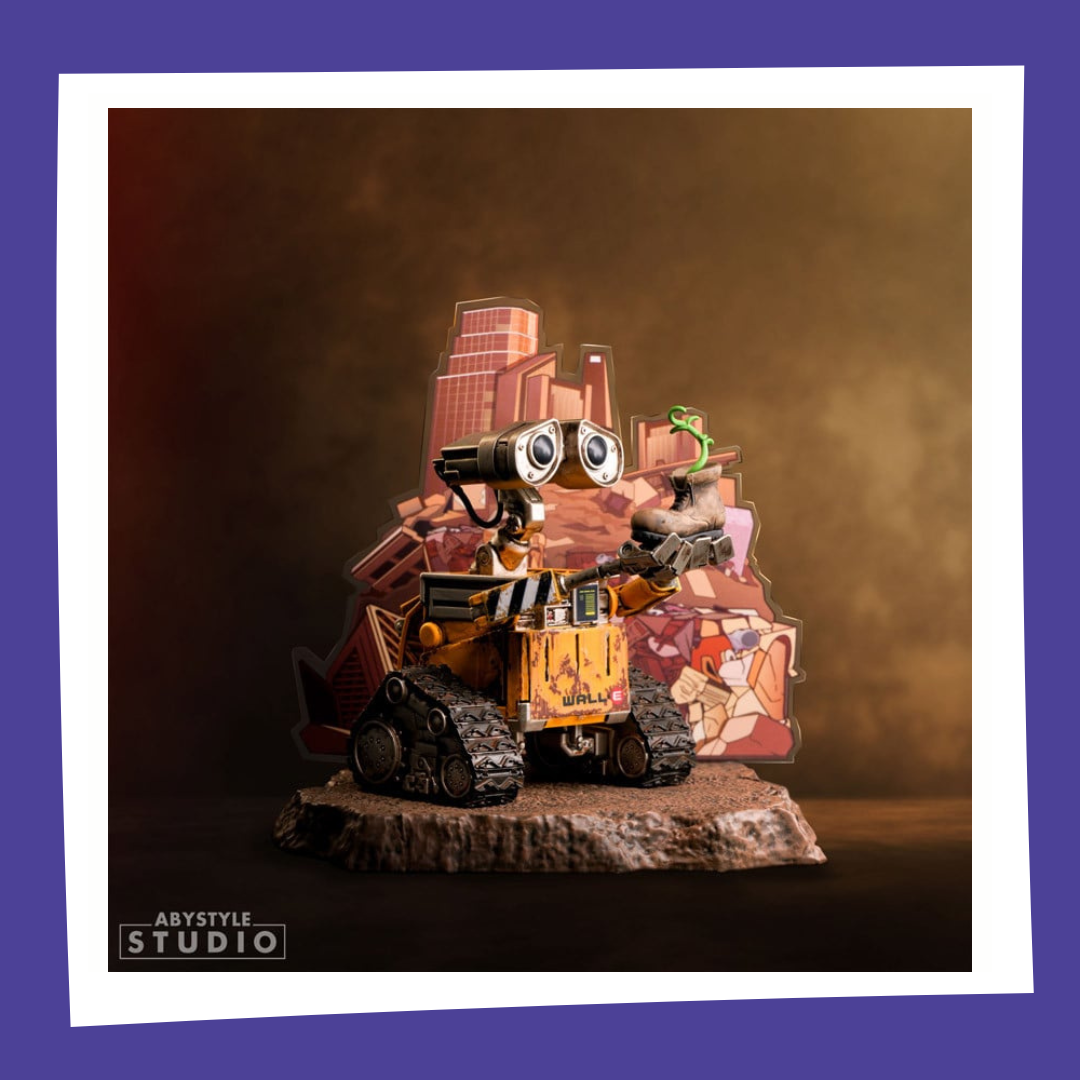 DISNEY - Wall-E - Figurine SG 10cm